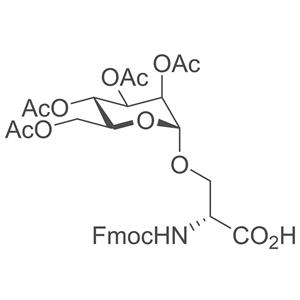 糖基化氨基酸試劑 Fmoc-D-Ser(Ac4-L-Manα)-OH