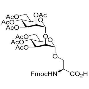 1427205-92-2，Fmoc-Ser(Ac4Manα1-2Ac3Manα)-OH