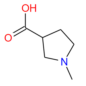 1-甲基吡咯烷-3-甲酸,1-Methyl-3-pyrrolidinecarboxylic acid