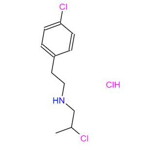 1-[[2-(4-氯苯基)乙基]氨基]-2-氯丙烷盐酸盐