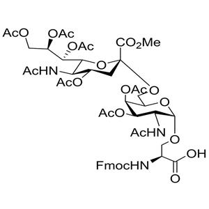 Fmoc-Ser(Me,Ac4Neu5Acα2-6Ac2GalNAcα)-OH