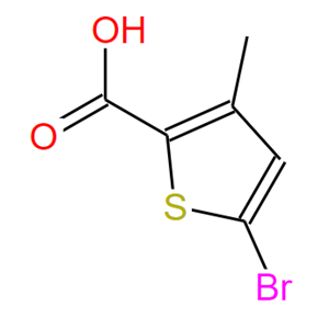 5-溴-3-甲基噻吩-2-甲酸,5-bromo-3-methyl-thiophene-2-carboxylic acid