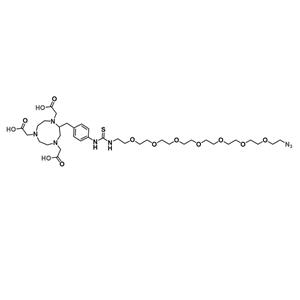 NOTA-PEG7-N3，NOTA-PEG7-azide，NOTA-七聚乙二醇-疊氮