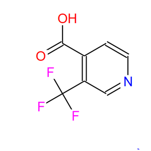 3-(三氟甲基)异烟酸,3-(TRIFLUOROMETHYL)ISONICOTINIC ACID