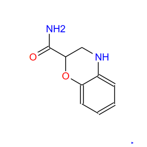 3,4-二氢-2H-1,4-苯并噁嗪-2-甲酰胺,3,4-dihydro-2h-4-benzoxazine-2-carboxamide