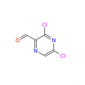 3,5-二氯-2-哌嗪甲醛,3,5-Dichloropyrazine-2-carbaldehyde