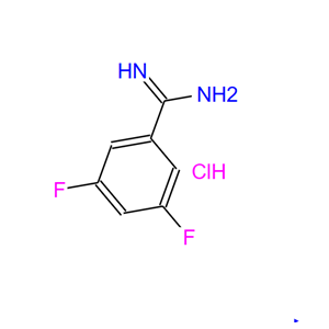 3,5-二氟-苯甲脒盐酸盐