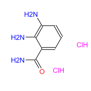2,3-二氨基苯甲酰胺二盐酸盐