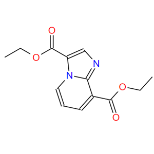 咪唑并(1,2a)吡啶-3,8-二甲酸乙酯,diethylimidazo[1,2-a]pyridine-3,8-dicarboxylate