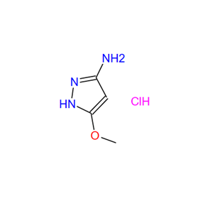 5-甲氧基-1H-吡唑-3-胺盐酸盐