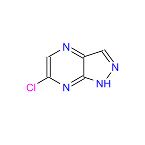 6-氯-1H-吡唑并[3,4-B]吡嗪,6-Chloro-1H-pyrazolo[3,4-b]pyrazine