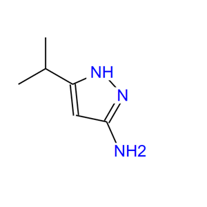 5-异丙基-1H-吡唑-3-胺,5-ISOPROPYL-1H-PYRAZOL-3-AMINE