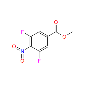 3,5-二氟-4-硝基苯甲酸甲酯,Methyl 3,5-difluoro-4-nitrobenzoate