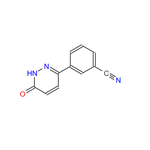 3-(6-羰基-1,6-二氢-3-哒嗪基)苯氰