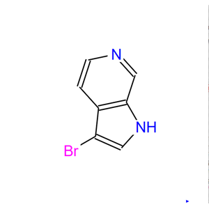 3-溴-1H-吡咯[2,3-C]吡啶,3-BROMO-1H-PYRROLO[2,3-C]PYRIDINE