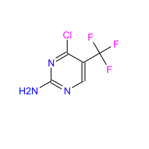 4-氯-5-(三氟甲基)嘧啶-2-胺,4-Chloro-5-(trifluoroMethyl)pyriMidin-2-aMine