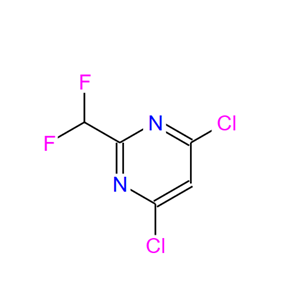 4,6-二氯-2-(二氟甲基)嘧啶