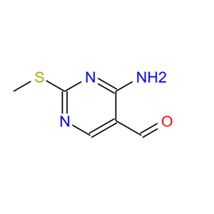 4-氨基-2-甲巯基嘧啶-5-甲醛,4-Amino-2-(methylthio)pyrimidine-5-carbaldehyde