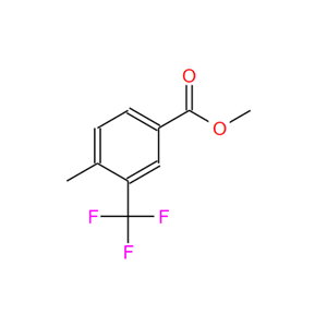 4-甲基-3-三氟甲基苯甲酸甲酯,Methyl 4-Methyl-3-(trifluoroMethyl)benzoate