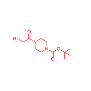 4-(2-溴乙酰基)哌嗪-1-羧酸叔丁酯,tert-Butyl 4-(2-bromoacetyl)piperazine-1-carboxylate