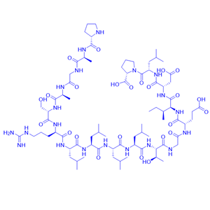 人类蛋白(HN)衍生物多肽/875910-01-3/AGA-(C8R)HNG17,Humaninderivative