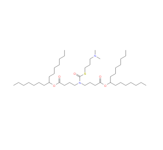 ATX-100,Butanoic acid, 4,4'-[[[[3-(dimethylamino)propyl]thio]carbonyl]imino]bis-, 1,1'-bis(1-heptyloctyl) ester