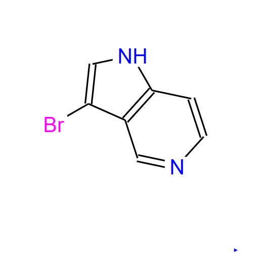 3-溴-5-氮雜吲哚,3-bromo-1H-pyrrolo[3,2-c]pyridine