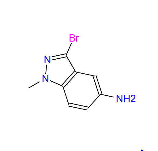 5-氨基-3-溴-1-甲基吲唑,5-Amino-3-bromo-1-methylindazole