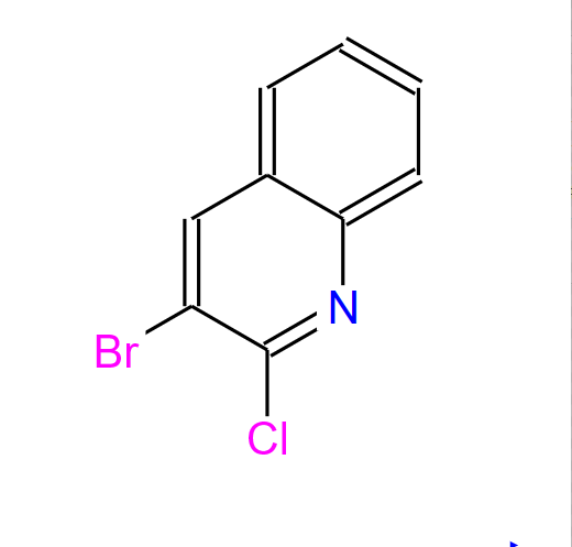 3-溴-2-氯喹啉,3-BROMO-2-CHLOROQUINOLINE