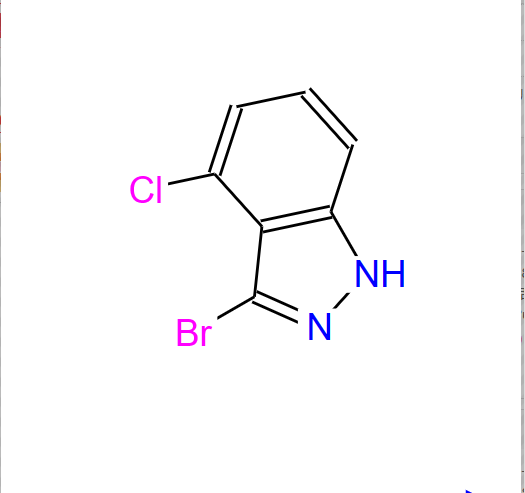 3-溴-4-氯吲唑,3-BROMO-4-CHLORO(1H)INDAZOLE