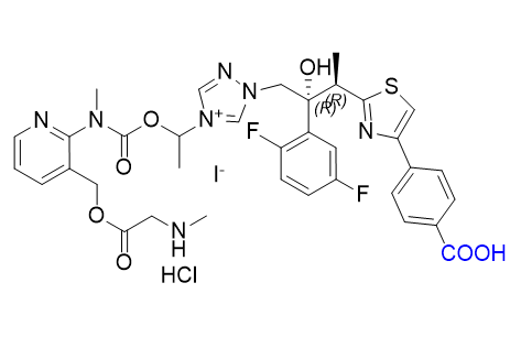 艾沙康唑鎓杂质15,Isavuconazole impurity 15