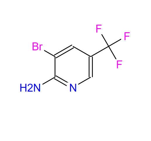 3-溴-2-氨基-5-(三氟甲基)吡啶,2-Amino-3-bromo-5-(trifluoromethyl)-pyridine