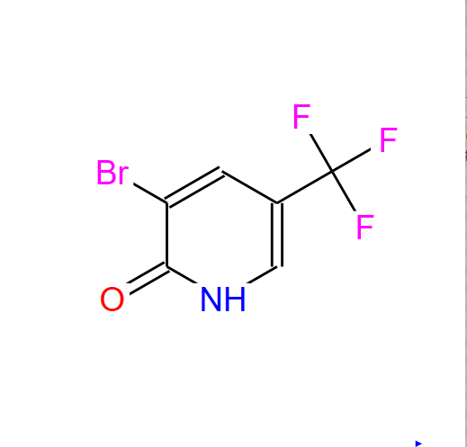 3-溴-2-羟基-5-三氟甲基砒啶,3-Bromo-2-hydroxy-5-(trifluoromethyl)pyridine