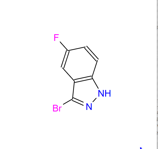 3-溴-5-氟吲唑,3-BROMO-5-FLUORO (1H)INDAZOLE