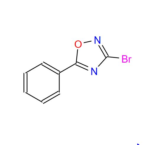 5-溴--3-苯基-1,2,4-恶唑,3-BROMO-5-PHENYL-[1,2,4]OXADIAZOLE