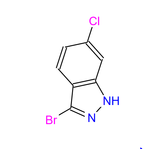 3-溴-6-氯-1H-吲唑,3-Bromo-6-chloro-1H-indazole