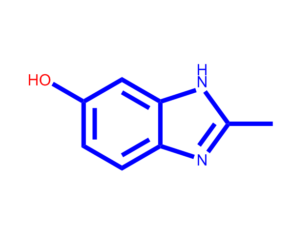 2-甲基-5-羟基苯并咪唑,1H-Benzimidazol-5-ol,2-methyl-(9CI)