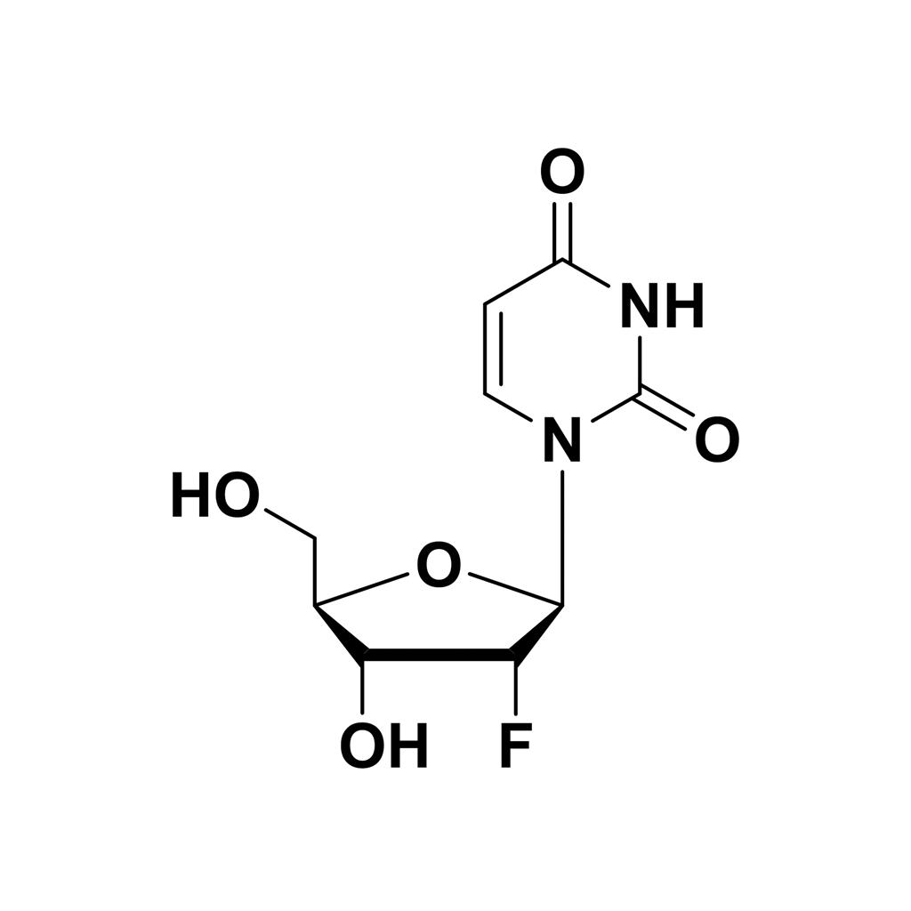 2'-脱氧-2'-氟尿苷,2'-Fluoro-2'-deoxyuridine