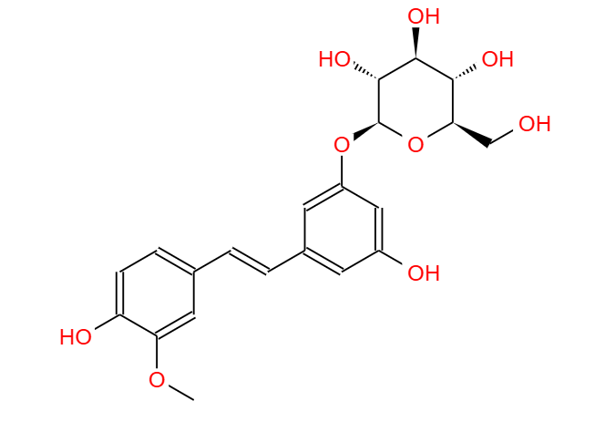 异土大黄苷,Isorhaponticin