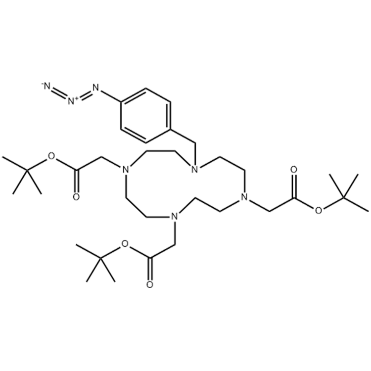 DOTA-(COOt-Bu)3-CH2-Ph-azide