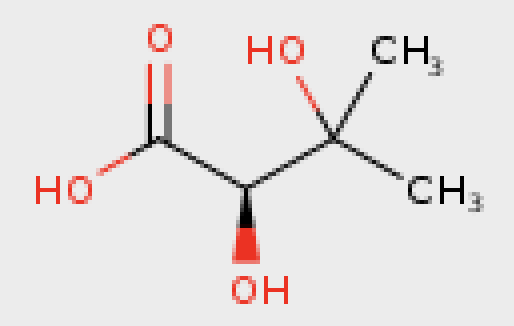R-2,3-二羟基异戊酸,(R)-2,3-Dihydroxy-isovalerate