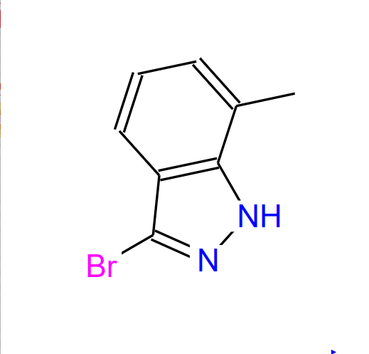 3-溴-7-甲基-1氢-吲唑,3-BROMO-7-METHYL (1H)INDAZOLE