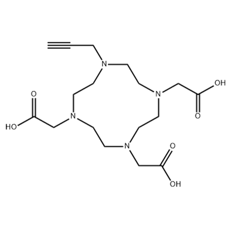 DOTA-CH2-Alkynyl (TFA salt)