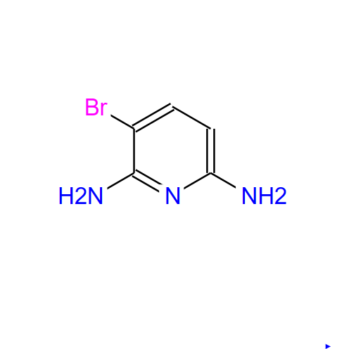 2,6-二氨基-3-溴吡啶,3-Bromo-2,6-diaminopyridine ,95%