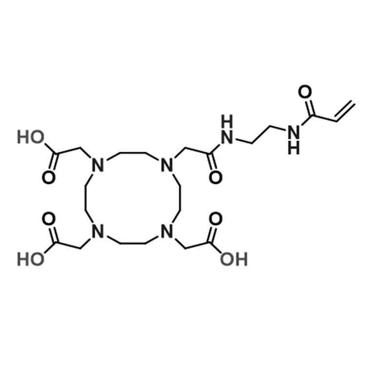 DOTA-丙烯酰胺,DOTA-Acrylamide