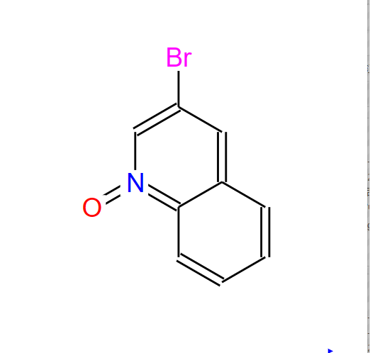 3-溴喹啉-1-氧化物,3-Bromoquinoline-1-oxide
