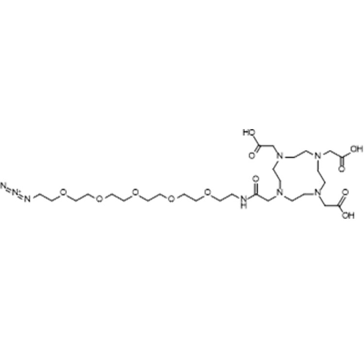 DOTA-五聚乙二醇-叠氮,DOTA-PEG5-azide