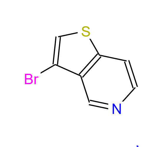 3-溴噻吩并[3,2-c]吡啶,3-Bromothieno[3,2-c]pyridine
