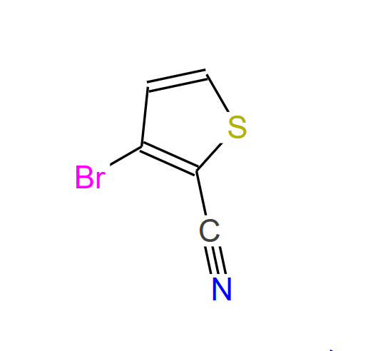 3-溴噻吩-2-甲腈,3-BROMOTHIOPHENE-2-CARBONITRILE