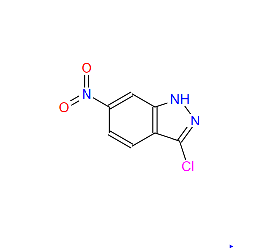 3-氯-6-硝基吲唑,3-CHLORO-6-NITRO (1H)INDAZOLE